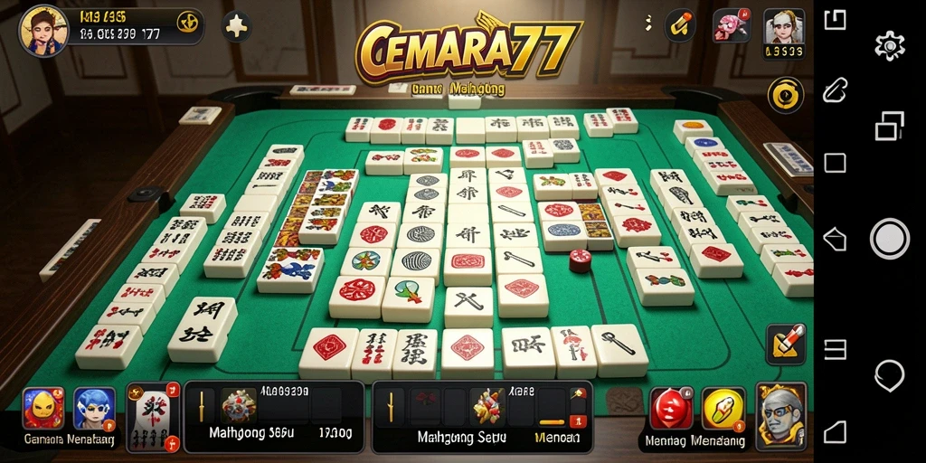 Tampilan gameplay CEMARA777 yang menarik dan seru.