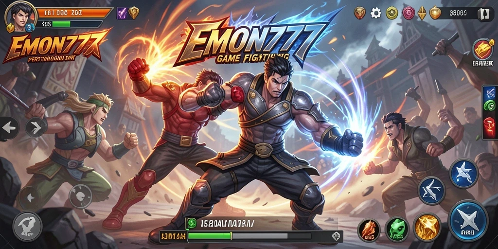 Tangkapan layar dari gameplay EPIC di EMON777.