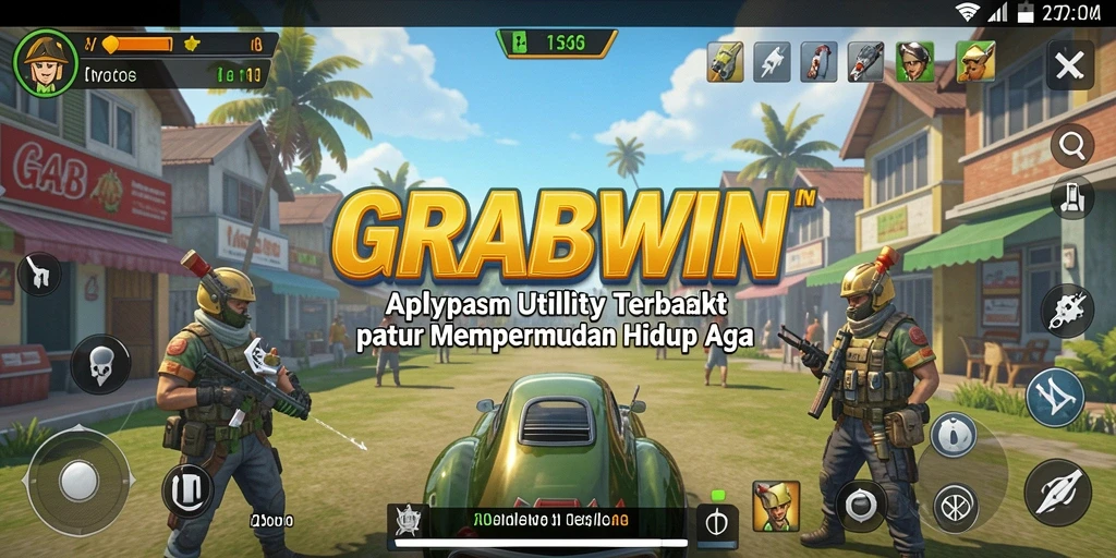 Tampilan intuitif dan fitur bermanfaat dari GRABWIN.