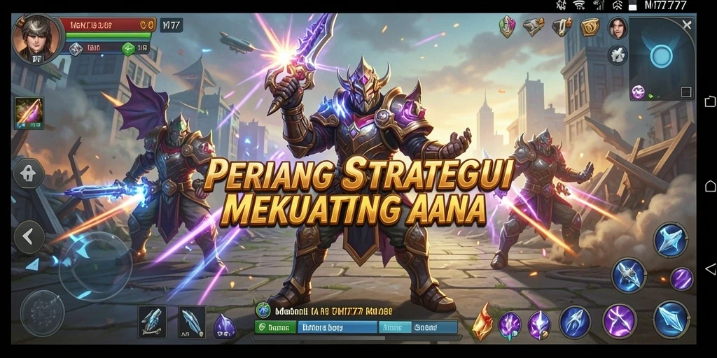 Gameplay seru dengan pertempuran strategi yang mendebarkan.