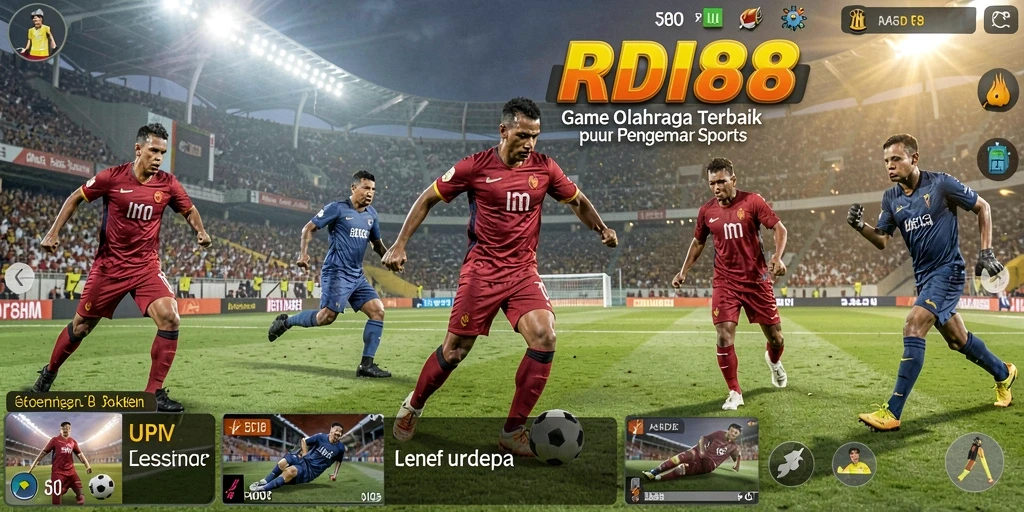 Tampilan gameplay RDI88 yang menegangkan dan realistis.