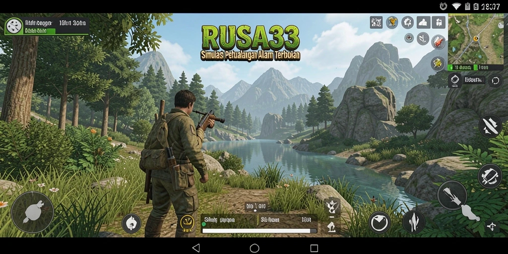 Tampilan gameplay RUSA33 yang menarik dan penuh petualangan.
