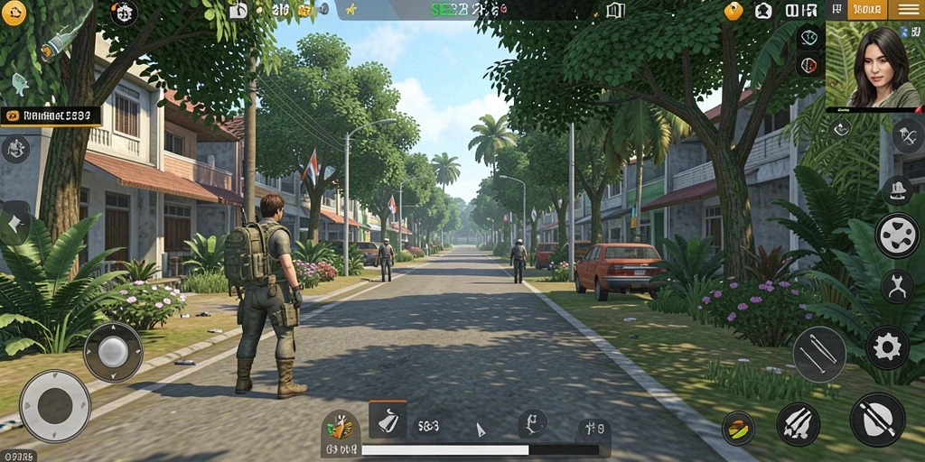 Gameplay SE328 yang realistis dan mendalam dalam dunia simulasi.