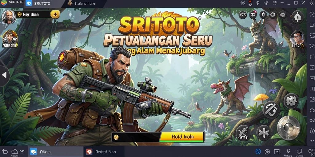 Gameplay seru dalam SRITOTO yang membangkitkan petualangan.
