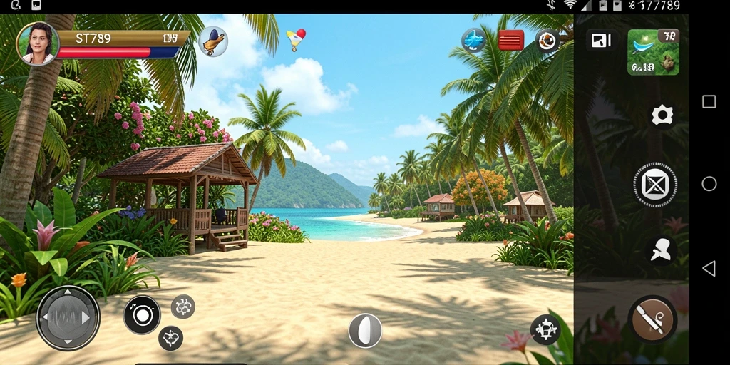 Tampilan gameplay ST789 yang menyenangkan dan interaktif.